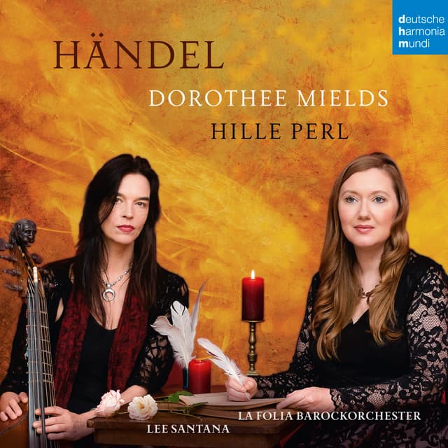 Tra le fiamme, HWV 170: I. Tra le fiamme (Aria) cover art