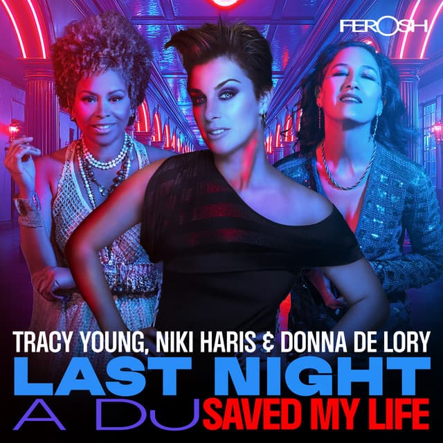 Last Night a DJ Saved My Life - Jose Spinnin Cortes Saves the Night Remix cover art