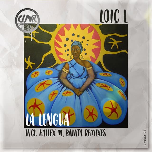La Lengua Remixes - Balata Remix cover art