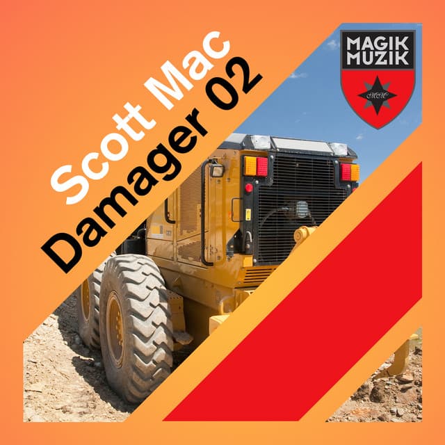 Damager 02 - Riley & Durrant Remix cover art