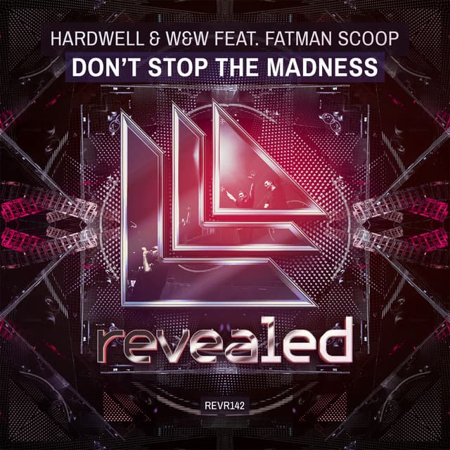 Don't Stop The Madness cover art