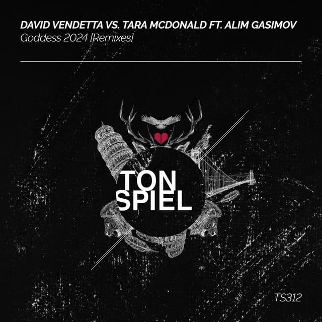 Goddess 2024 - David Vendetta & Victoric Leroy Mix cover art