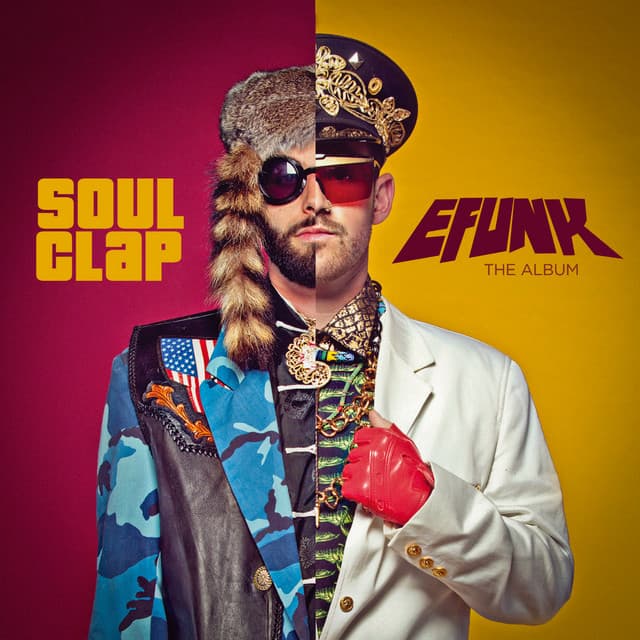 EFUNK: The Album cover art