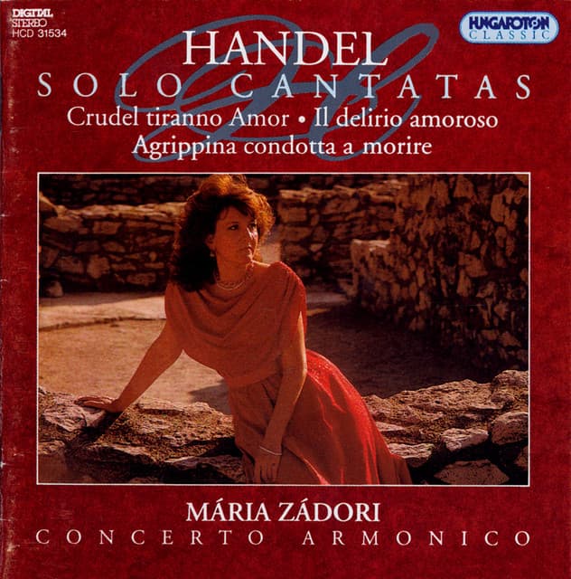 Handel: Solo Cantatas (Hwv 97, 99 and 110) cover art