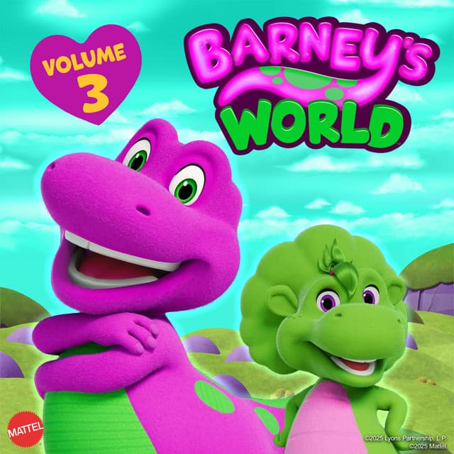 Barney's World, Vol. 3 cover art