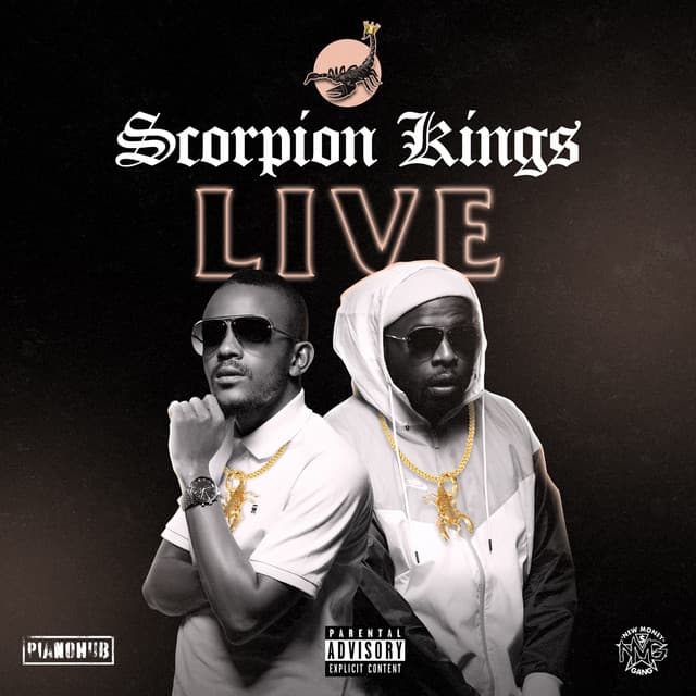 eMcimbini (feat. Aymos, Samthing Soweto, Mas Musiq & Myztro) - Live cover art