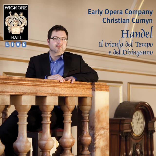 Handel: Il trionfo del Tempo e del Disinganno (Wigmore Hall Live) cover art