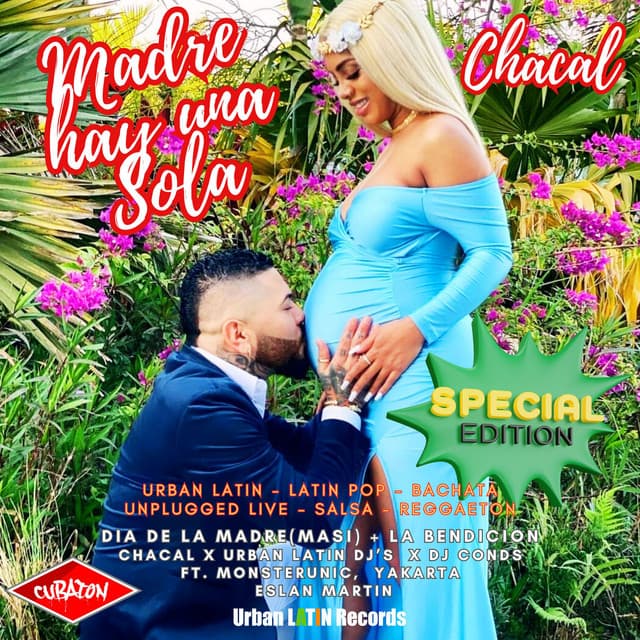 Madre hay una sola (Masi) - Dia de la Madre - Salsa Urbana cover art