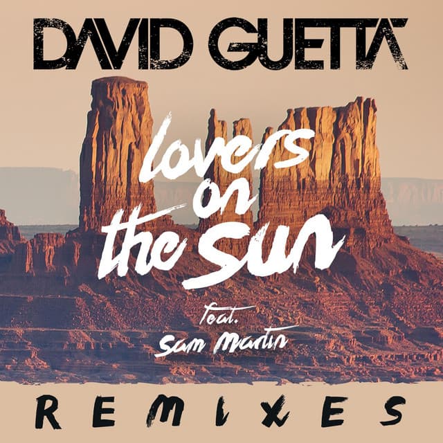 Lovers on the Sun (feat. Sam Martin) - Stadiumx Remix cover art