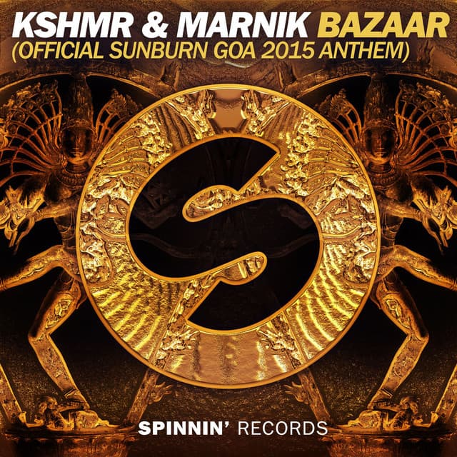 Bazaar - Official Sunburn Goa 2015 Anthem cover art