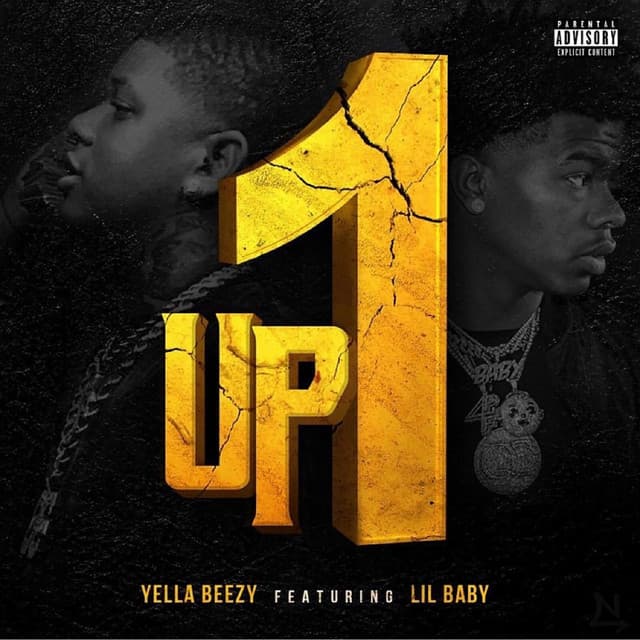 Up One [Feat. Lil Baby] - Remix cover art