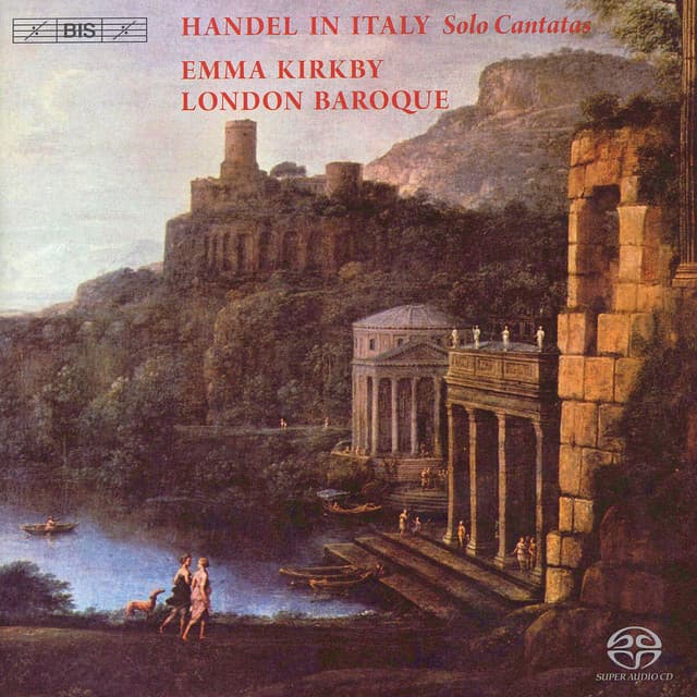 Handel, G.F.: Solo Cantatas, Hwv 110, 113, 142, 173 cover art