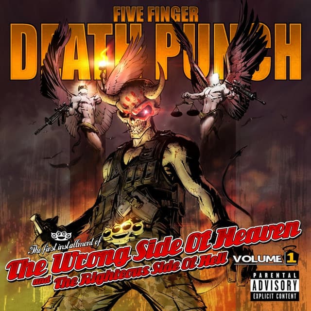Wrong Side of Heaven cover art