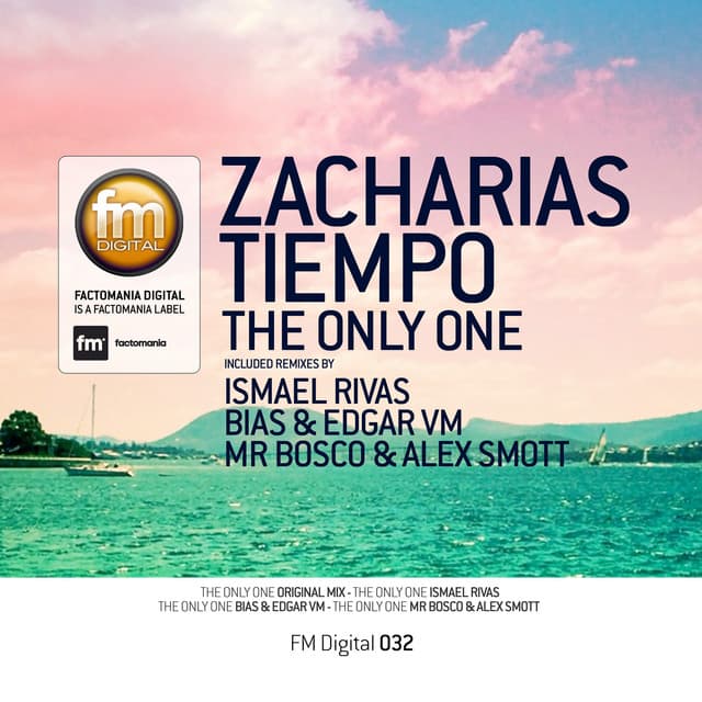 The Only One - Mr Bosco & Alex Smott Remix cover art