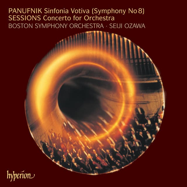Concerto for Orchestra cover art