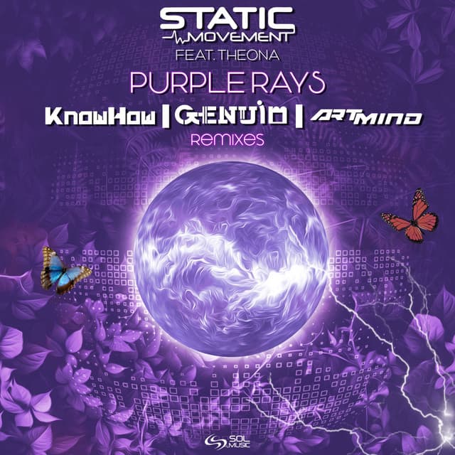 Purple Rays - Original Mix cover art