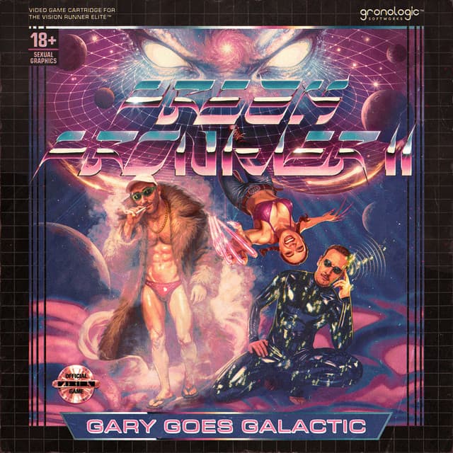 Freaky Freaky - featuring DJ Fuckoff cover art