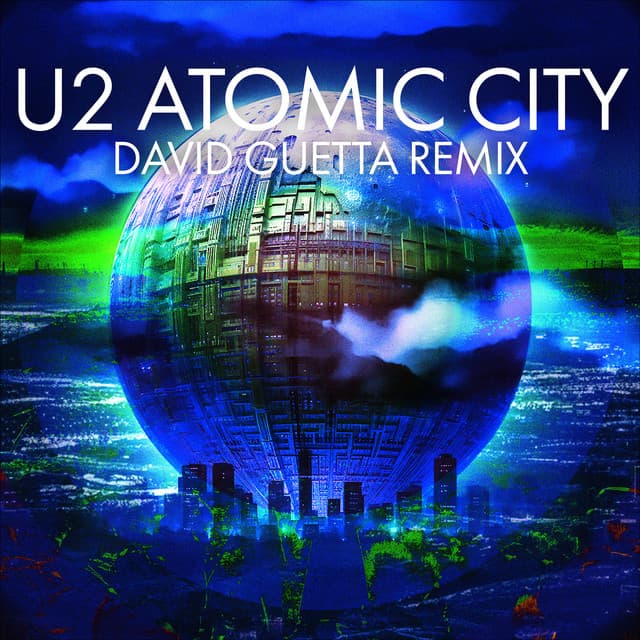 Atomic City - David Guetta Remix cover art
