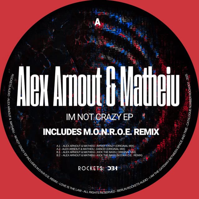 Kick The Bass - m.O.N.R.O.E. Remix cover art