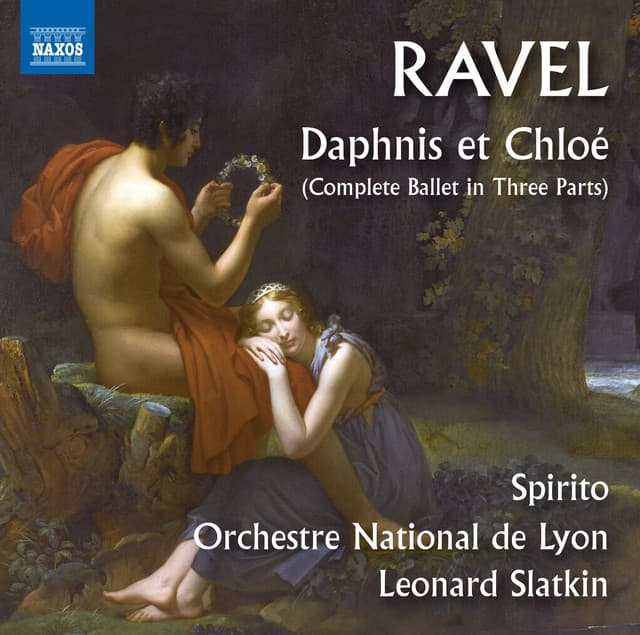 Ravel: Daphnis et Chloé, M. 57 cover art