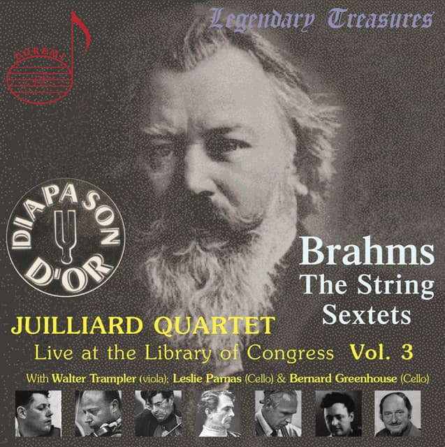 String Sextet No. 1 in B-Flat Major, Op. 18: I. Allegro ma non troppo (Live) cover art