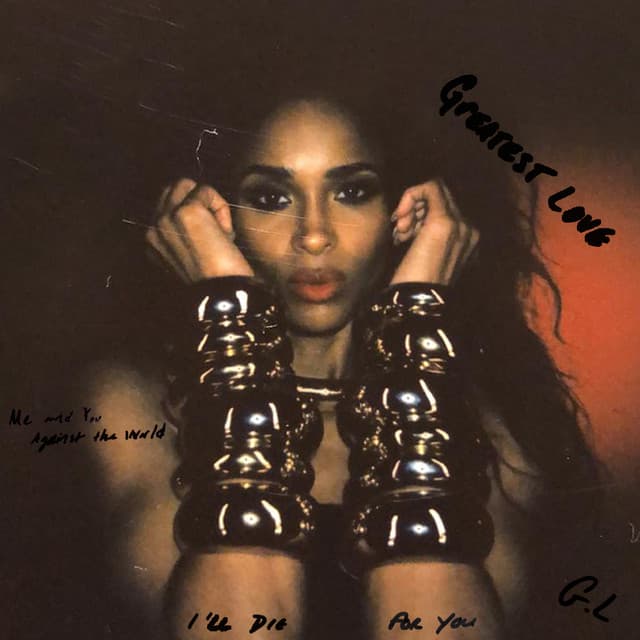 Greatest Love cover art