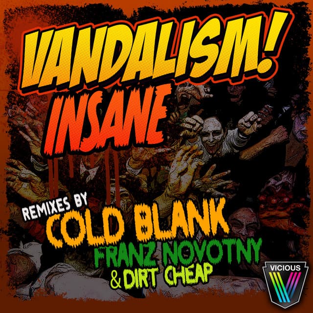 Insane - Franz Novotny Remix cover art