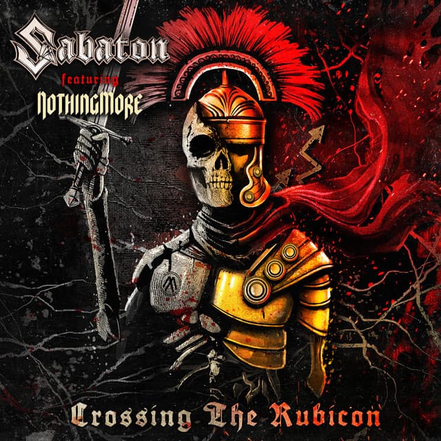 Crossing the Rubicon (feat. NOTHING MORE) cover art