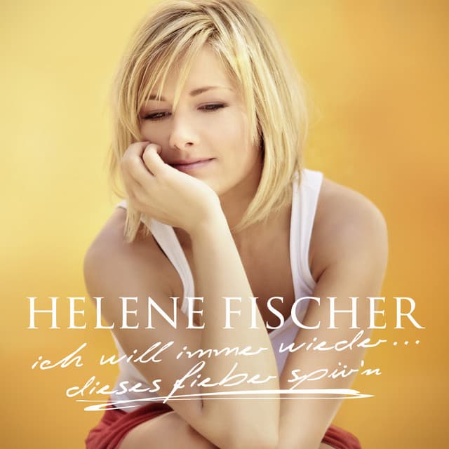 Ich will immer wieder... dieses Fieber spür'n cover art