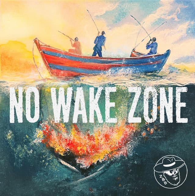 No Wake Zone cover art