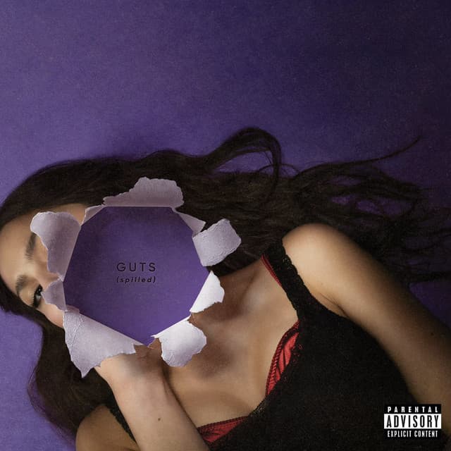 GUTS (spilled) cover art