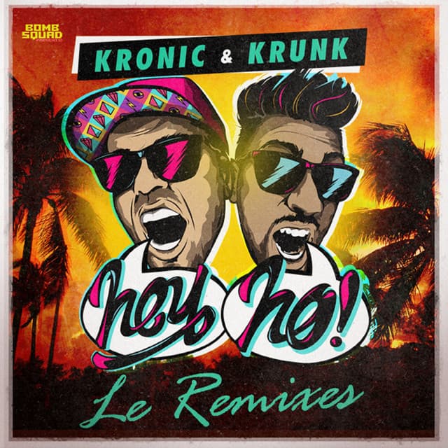 Hey Ho (Le Remixes) cover art
