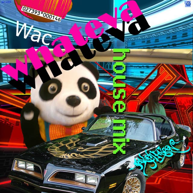 Whateva (feat. Alex K & Alan T) - Dub cover art