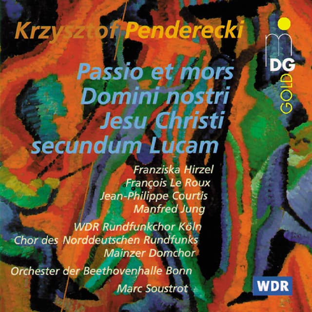 Passio et mors Domini nostri Jesu Christi secundum Lucam: Pars I, O Crux, ave, spes unica cover art