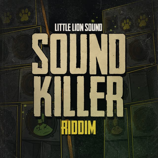 Sound Killer Riddim cover art