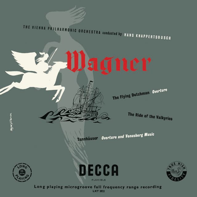 Tannhäuser, WWV 70: Overture & Venusberg Music cover art