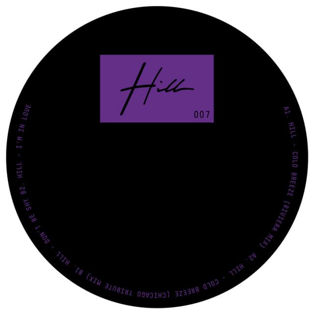 Hill 007 cover art