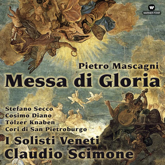 Messa di Gloria cover art