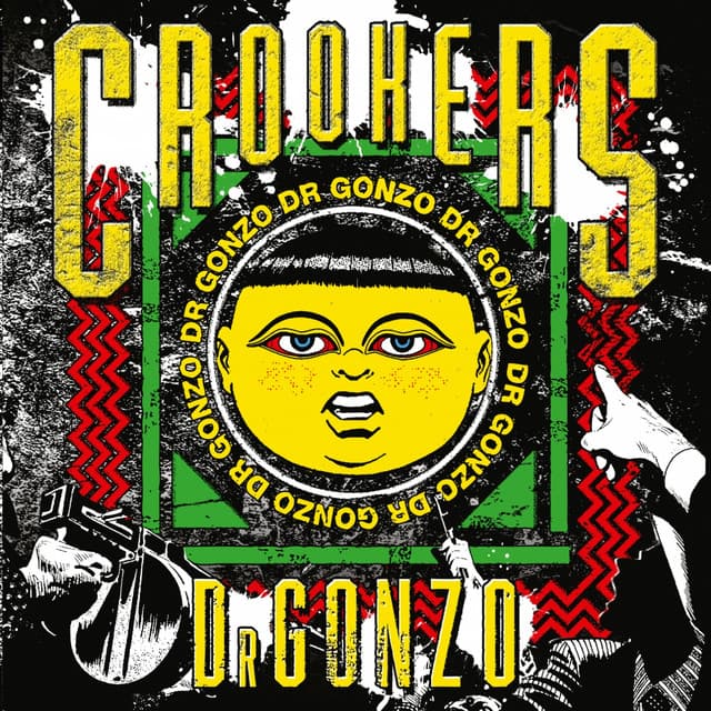 Dr Gonzo cover art