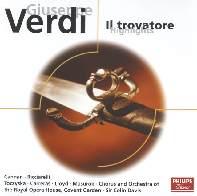 Verdi: Il Trovatore (highlights) cover art