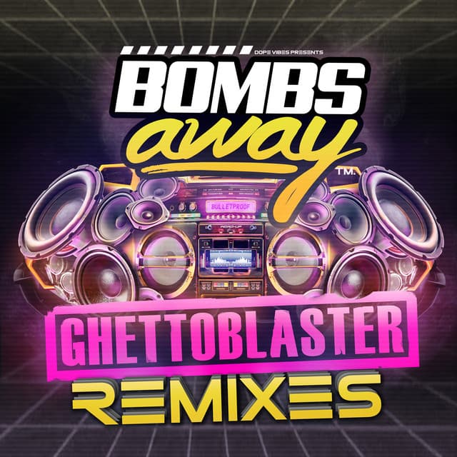 Ghetto Blaster - Mobin Master, Robert Burian and Mairee Remix cover art