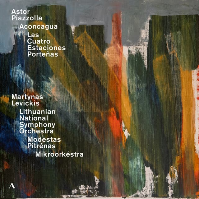 Aconcagua: III. Presto cover art