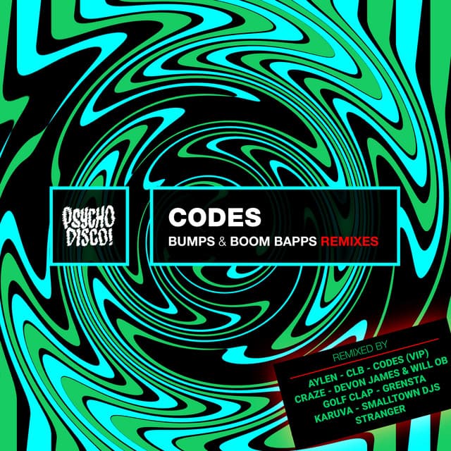 Bumps - CLB remix cover art
