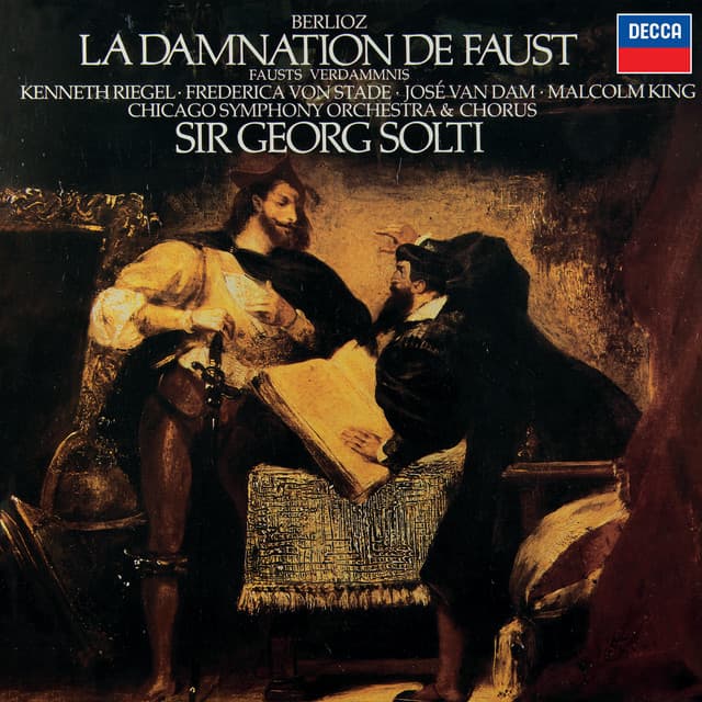 La Damnation de Faust, Op. 24, H 111 / Pt. 2: Chanson de Méphistophélès. "Une puce gentille" cover art