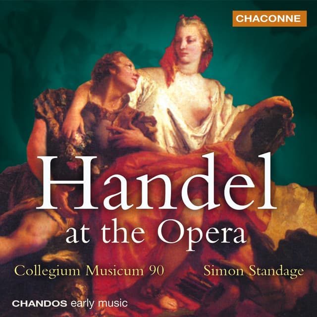 Handel At The Opera cover art