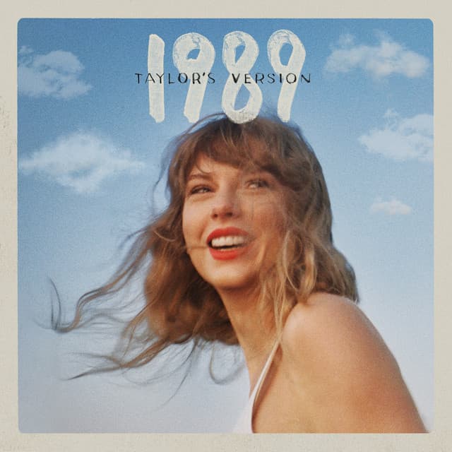 1989 (Taylor's Version) cover art