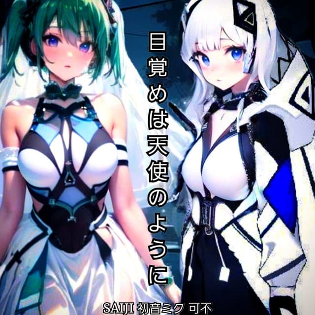 目覚めは天使のように cover art