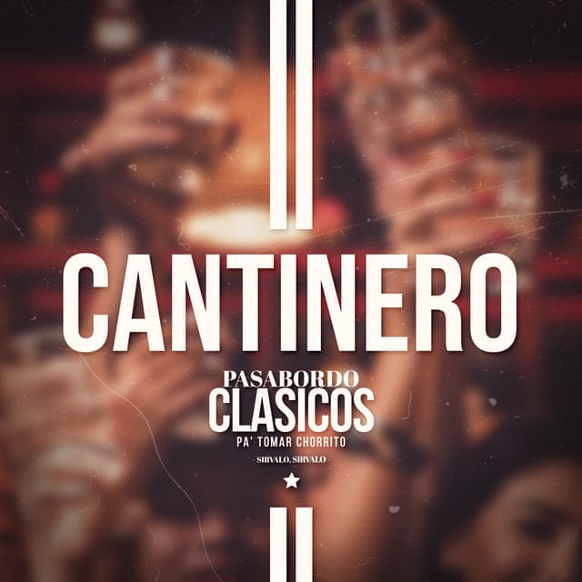 Cantinero (Live) cover art
