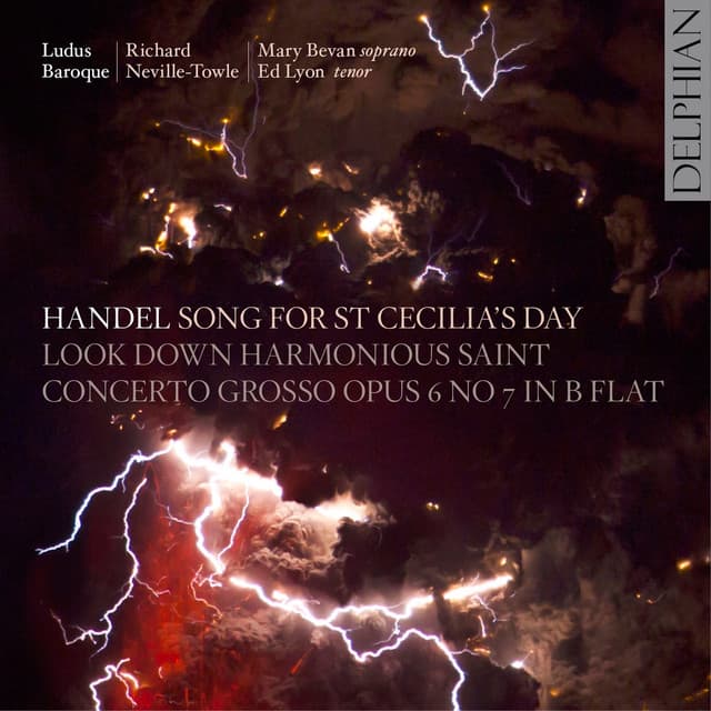 Handel: Song for St. Cecilia's Day cover art