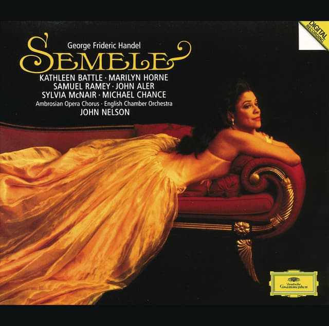 Semele, HWV 58, Act III Scene 9: Apollo Comes, to Relieve Your Care cover art